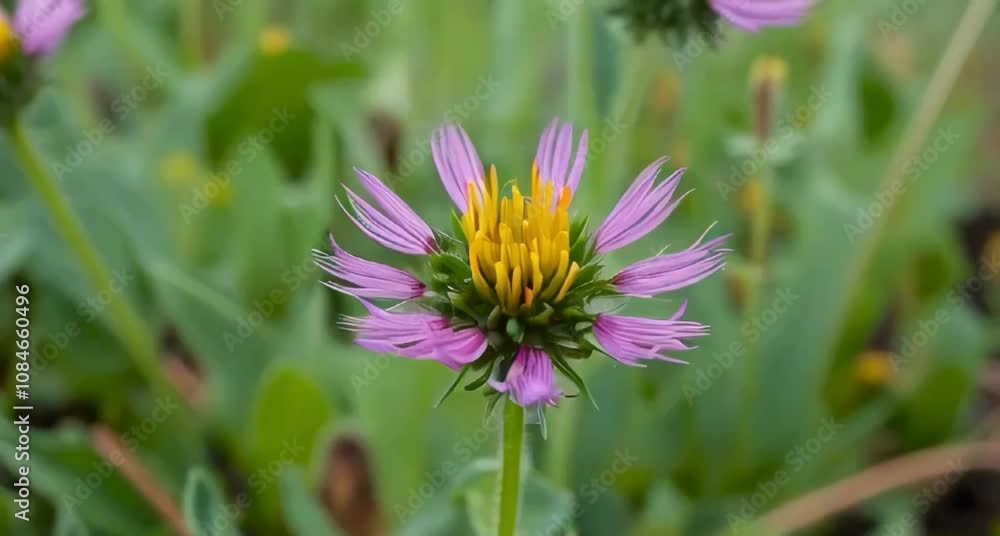 A weed plant in its full bloom A weed plant in its full bloom