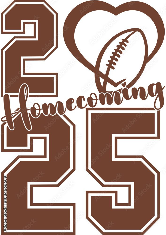 Φωτογραφία Homecoming 2025 Football Homecoming Class of 2025 Homecoming Design Homecoming H