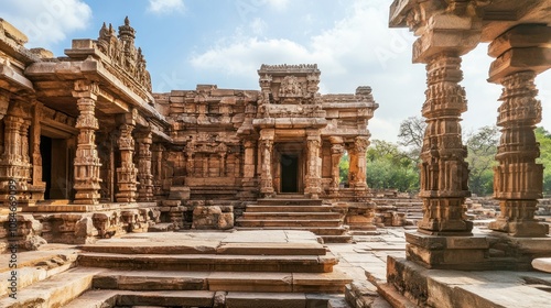 Ancient Indian Temple Architecture: A Glimpse into History