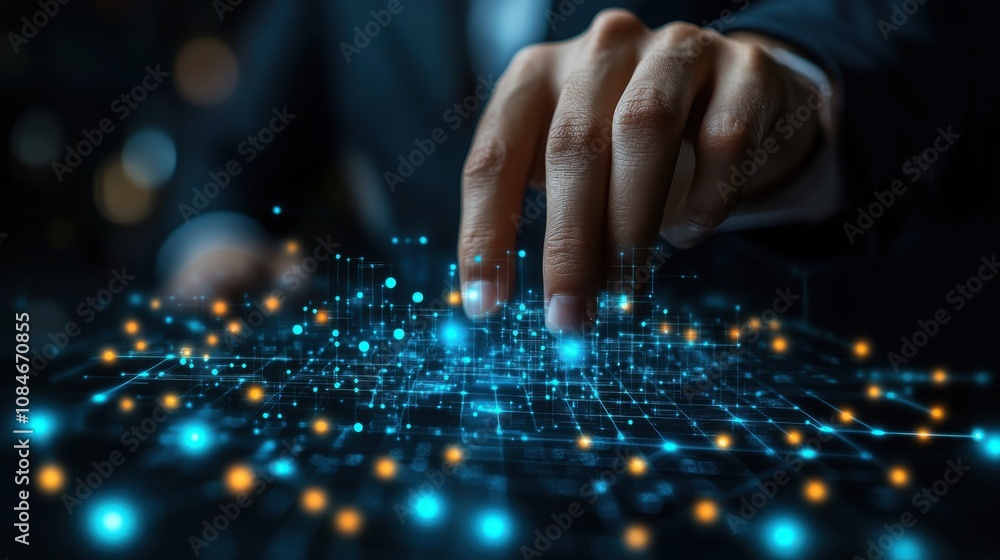businessman hand touch the graph labor law attorney legal business concept internet technology planning buy real estate planning to buy property and choose the best financial liabilities concept businessman hand touch the graph labor law attorney legal business concept internet technology planning buy real estate planning to buy property and choose the best financial liabilities concept