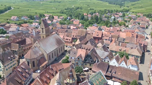 Eguisheim - Alsatian village (France) photo