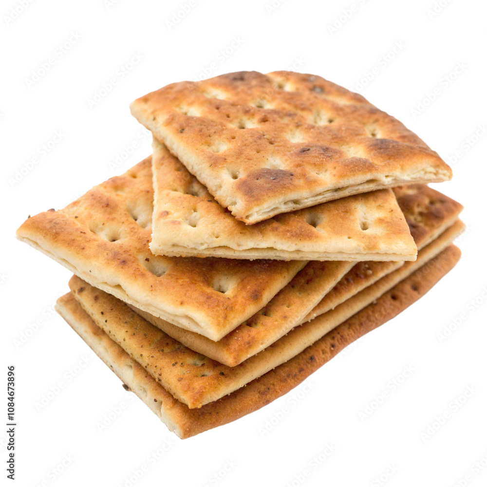 Pile of Focaccia Bread Pile of Focaccia Bread
