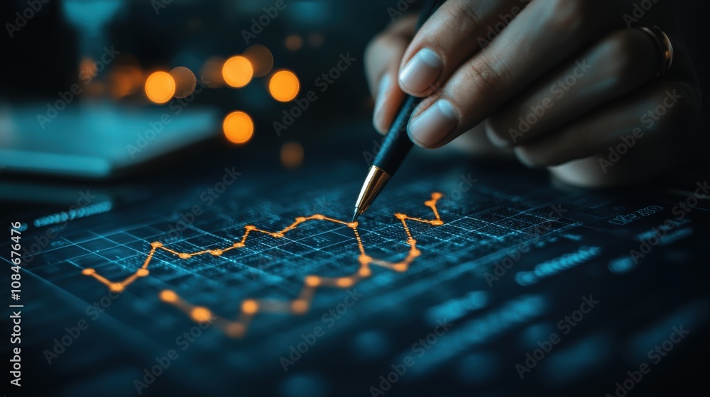 businessman write down arrow with cost and up arrow with quality for business project management strategy have to control budget cost and improvement quality of product and service concept