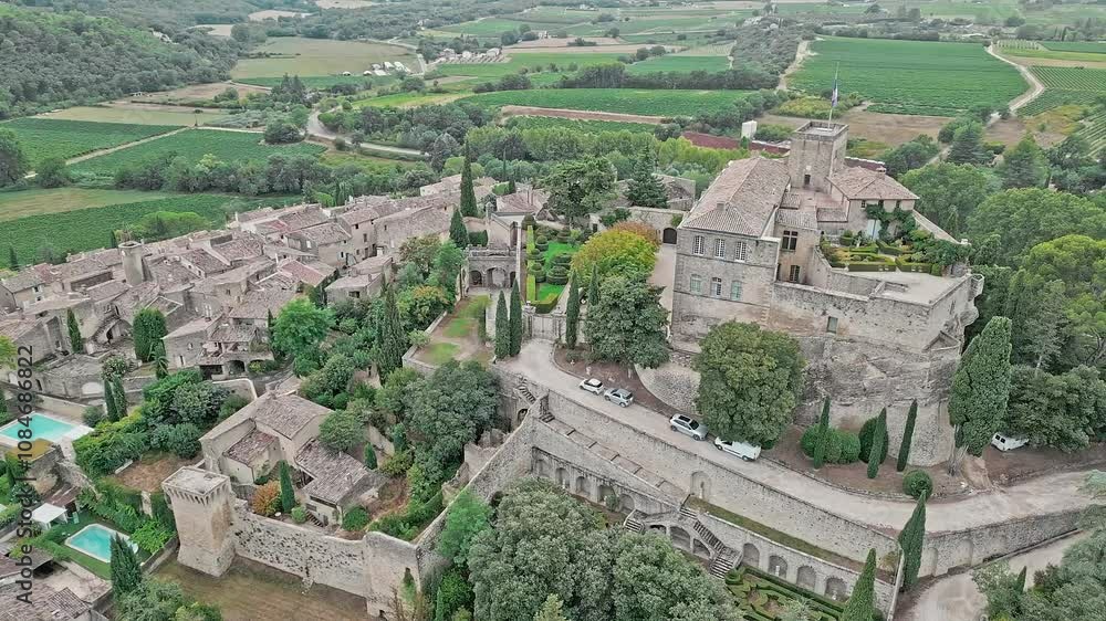 Ansouis - Village in the Luberon region, Provence (France) Ansouis - Village in the Luberon region, Provence (France)