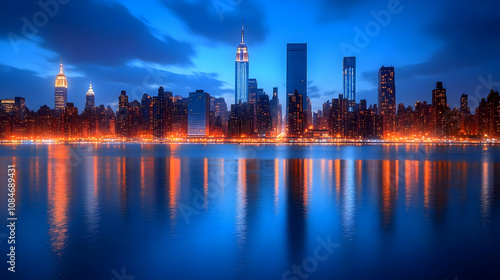 Wallpaper Mural Night Cityscape Photo Torontodigital.ca