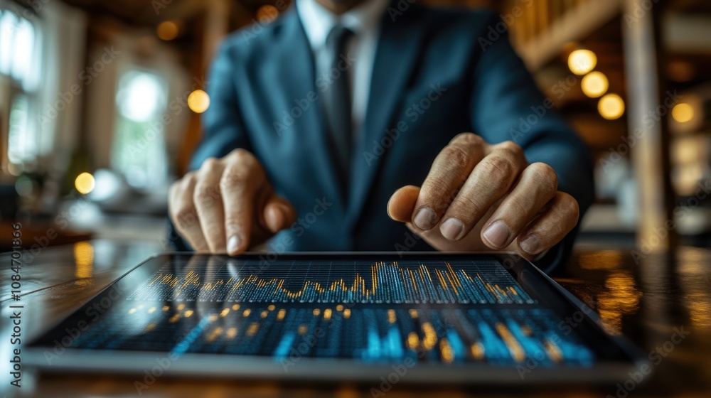 real estate offers for sale and house for rent concept businessman use tablet to analyzing mortgage loan home for planning to buy or rent propert real estate offers for sale and house for rent concept businessman use tablet to analyzing mortgage loan home for planning to buy or rent propert
