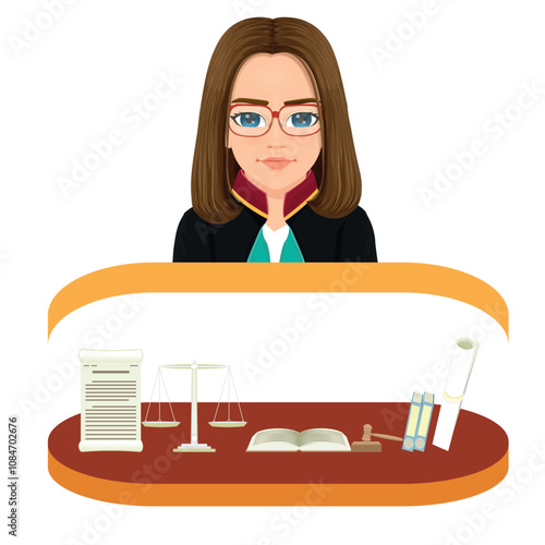 young and beautiful lawyer and its associations