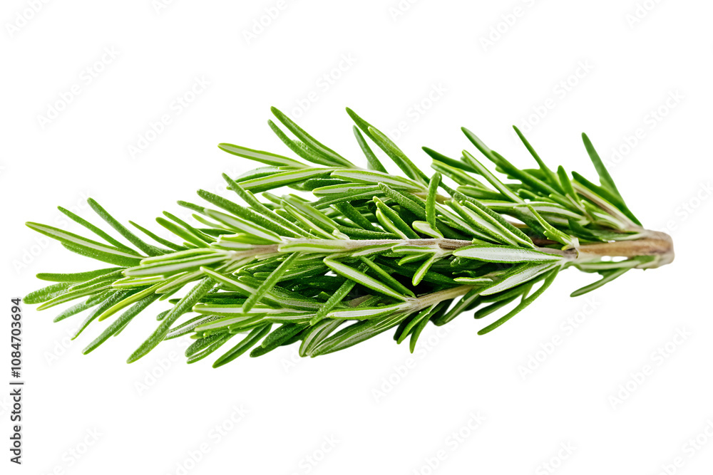 Fresh rosemary isolated png on a transparent background Fresh rosemary isolated png on a transparent background