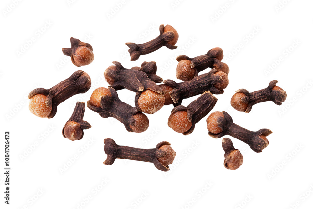 Cloves isolated png on a transparent background Cloves isolated png on a transparent background