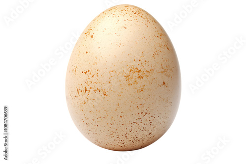 Egg isolated png on a transparent background photo