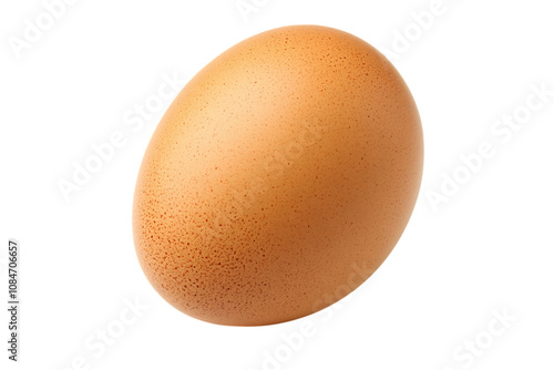 Egg isolated png on a transparent background photo