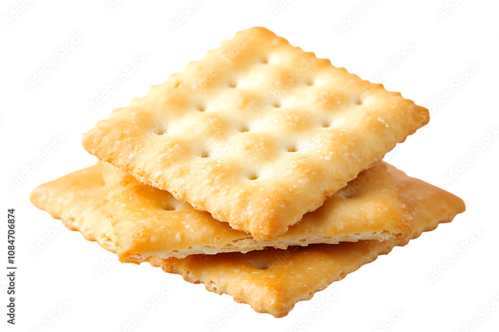 Cracker isolated png on a transparent background Cracker isolated png on a transparent background