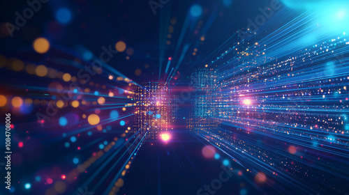 Quantum Gate Transformation Visualization for Advanced Computing photo