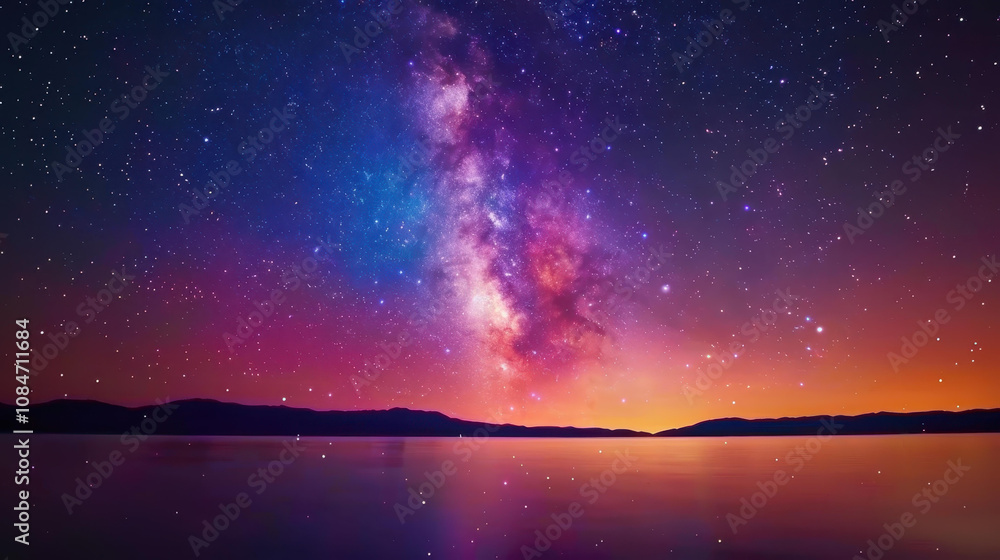 Be mesmerized by the Starry Night as the Milky Way shines above the serene waters of Lake Tahoe, a true celestial wonder. Be mesmerized by the Starry Night as the Milky Way shines above the serene waters of Lake Tahoe, a true celestial wonder.