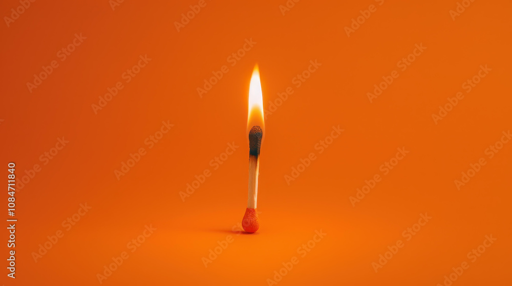 A tiny flame ignites a world of possibilities, like a matchstick leading to an explosive transformation. A tiny flame ignites a world of possibilities, like a matchstick leading to an explosive transformation.