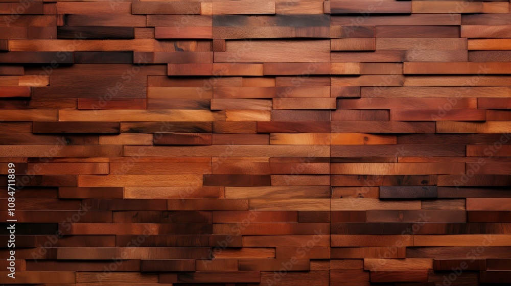Sleek and stylish, these natural brown wooden wall panels enhance any space with modern elegance and warmth. Sleek and stylish, these natural brown wooden wall panels enhance any space with modern elegance and warmth.