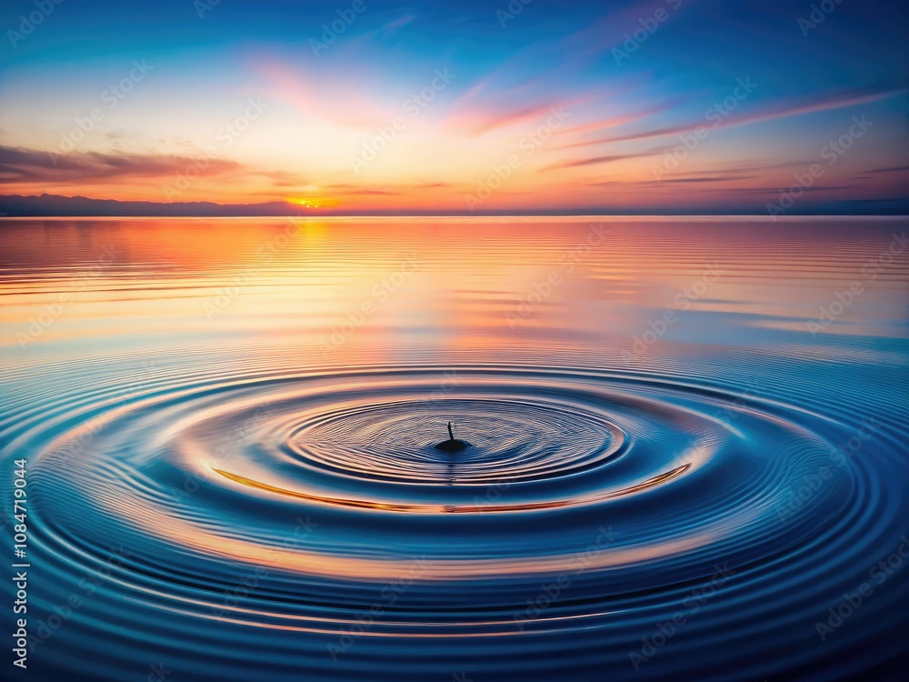 Minimalist Water Ripple Abstract Photography Emphasizing Resonance, Spread, and Vibration in a Calming Aesthetic Minimalist Water Ripple Abstract Photography Emphasizing Resonance, Spread, and Vibration in a Calming Aesthetic
