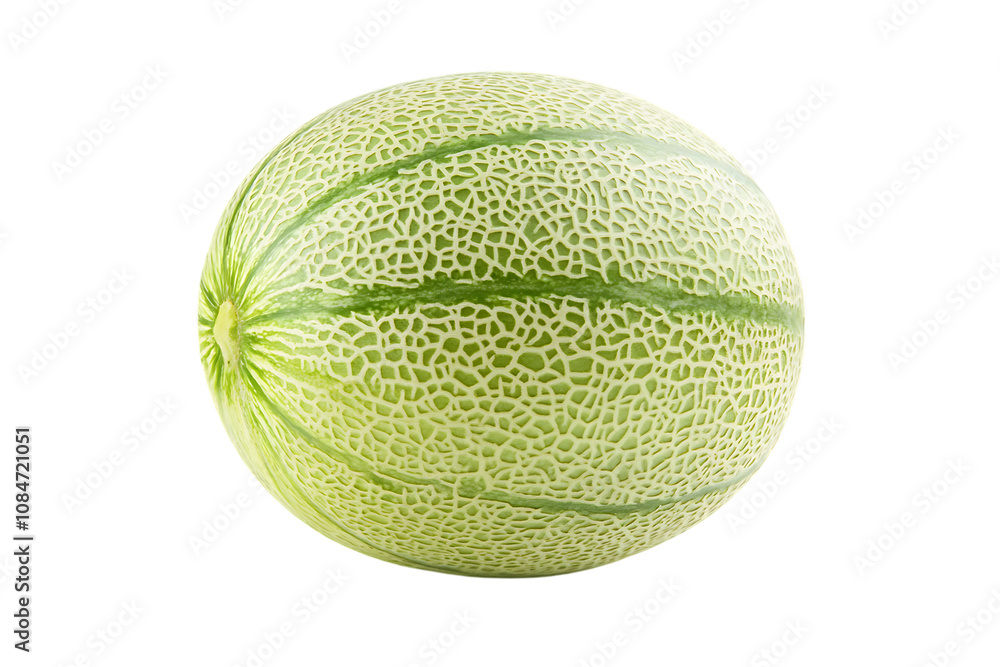 Melon isolated png on a transparent background Melon isolated png on a transparent background