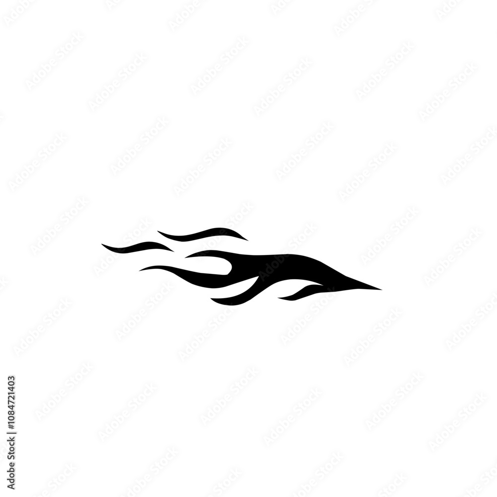 car decal black car decal black