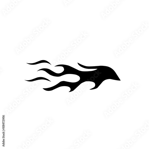 car decal black 