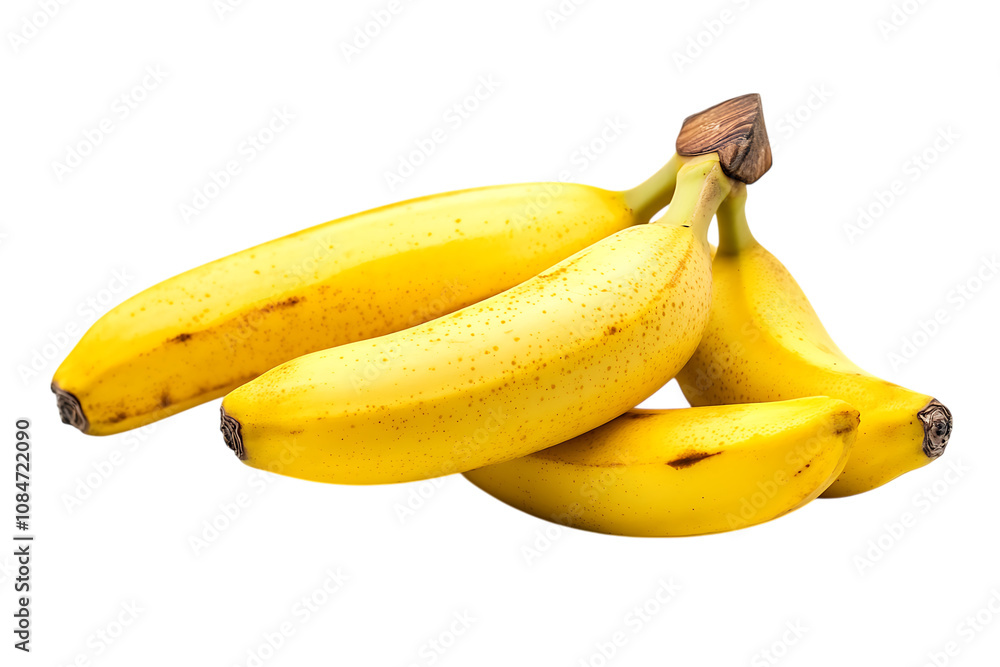 Bananas isolated png on a transparent background Bananas isolated png on a transparent background