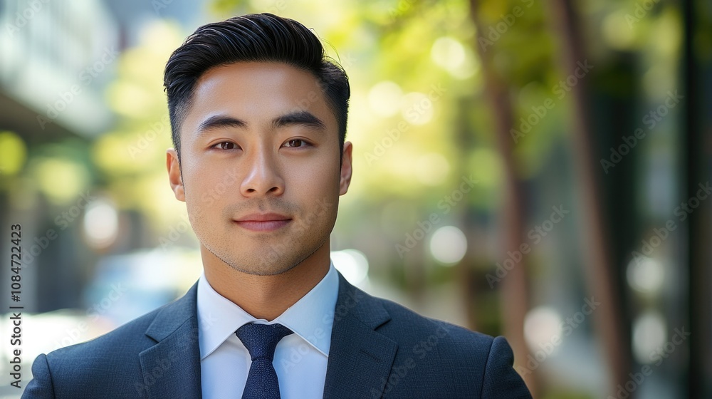 Professional Portrait of a Man in Suit Professional Portrait of a Man in Suit