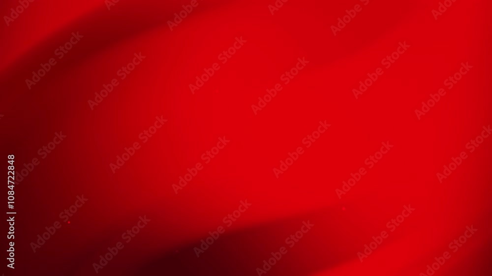 Abstract Red Swirling Background with Subtle Particle Effects Abstract Red Swirling Background with Subtle Particle Effects
