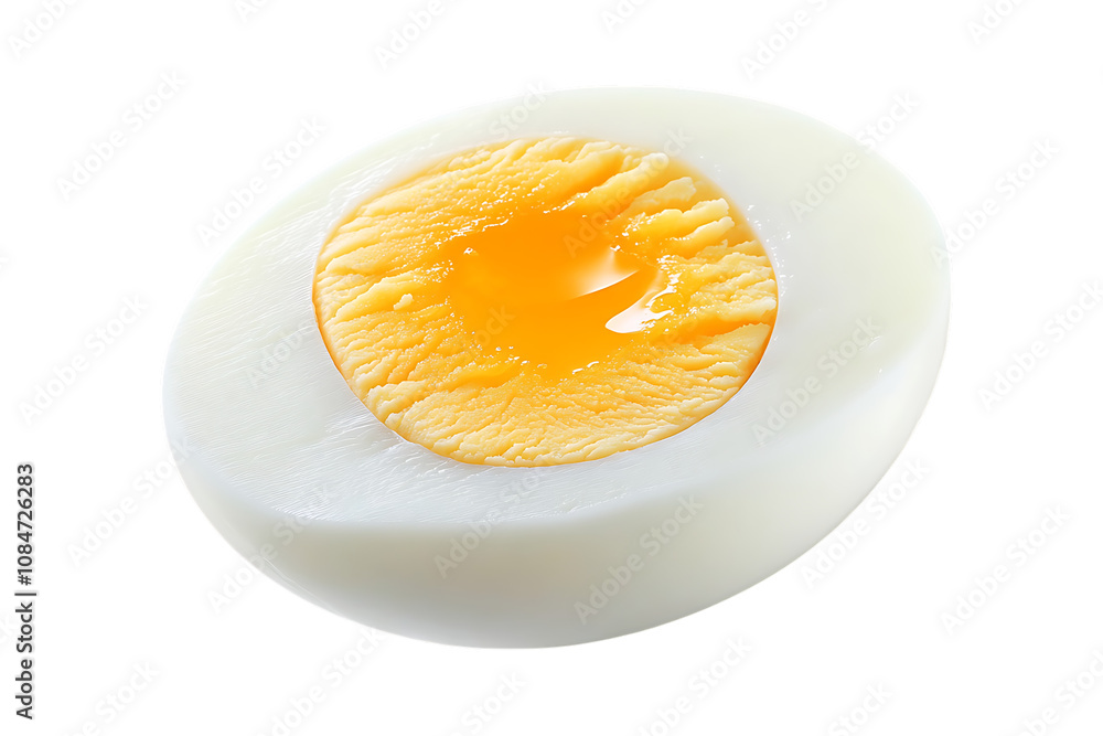Boiled egg isolated png on a transparent background Boiled egg isolated png on a transparent background