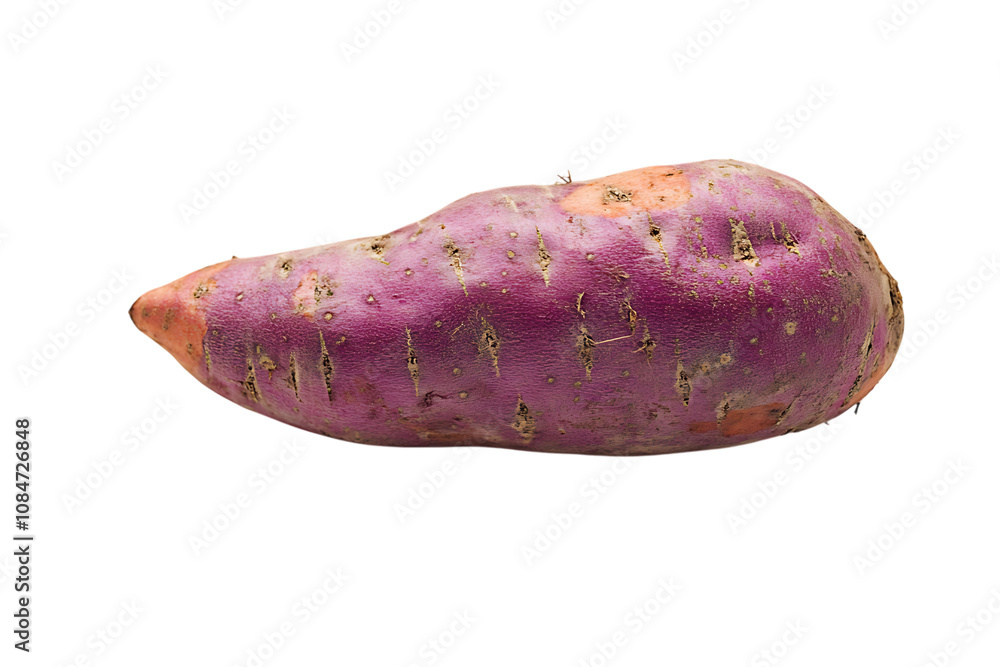 Sweet potato isolated png on a transparent background Sweet potato isolated png on a transparent background
