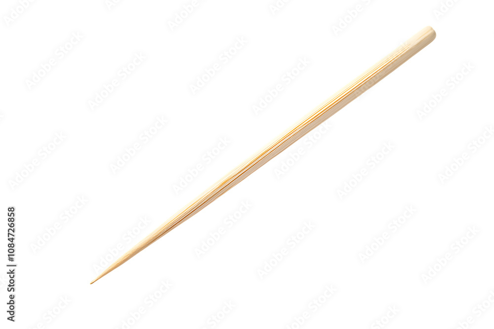 Toothpick isolated png on a transparent background Toothpick isolated png on a transparent background