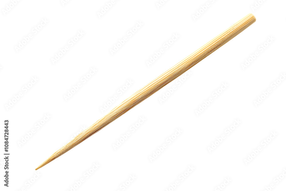 Toothpick isolated on a white background Toothpick isolated on a white background