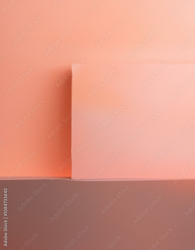 Muted coral and dusty rose tones create a minimalist, geometric backdrop. The subtle color variations add depth and visual interest. Muted coral and dusty rose tones create a minimalist, geometric backdrop. The subtle color variations add depth and visual interest.
