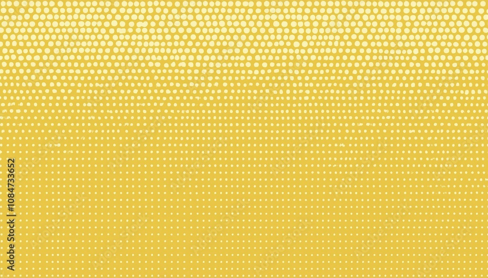Abstract background with a gradient of tiny white dots on a yellow background. The dots are denser at the top, creating a soft halftone effect. Abstract background with a gradient of tiny white dots on a yellow background. The dots are denser at the top, creating a soft halftone effect.
