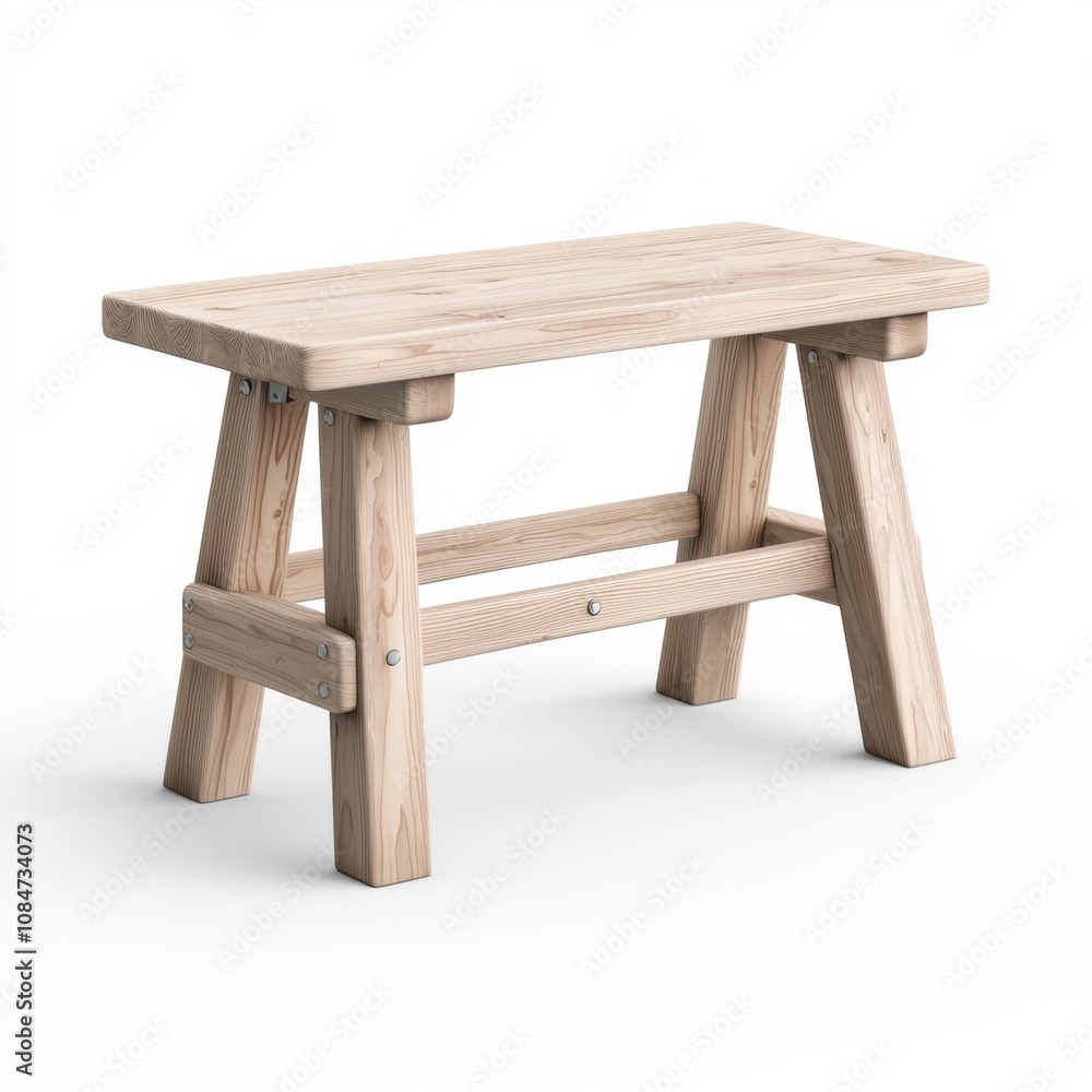 A clean wooden bench with a simple design, suitable for outdoor or indoor use, Ideal for home decor, furniture catalogs, or lifestyle blogs focusing on minimalist and natural aesthetics, A clean wooden bench with a simple design, suitable for outdoor or indoor use, Ideal for home decor, furniture catalogs, or lifestyle blogs focusing on minimalist and natural aesthetics,