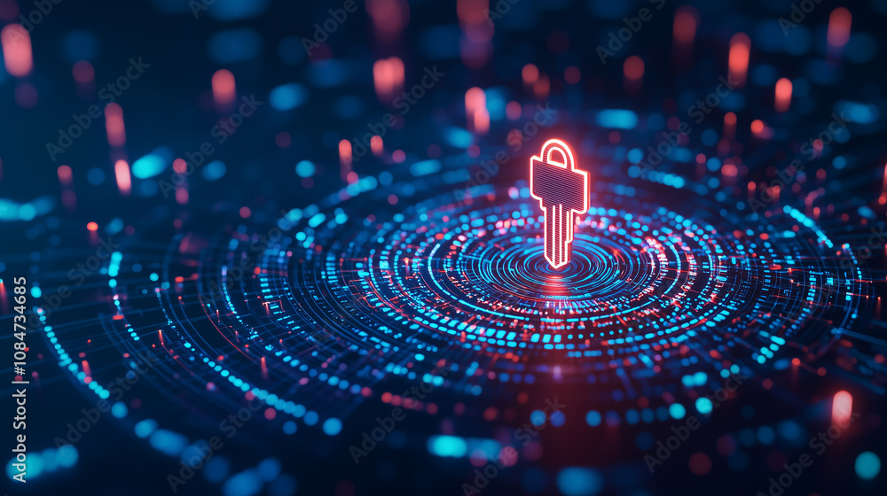 Secure Network with Quantum Resistant Encryption and Data Blocks Secure Network with Quantum Resistant Encryption and Data Blocks