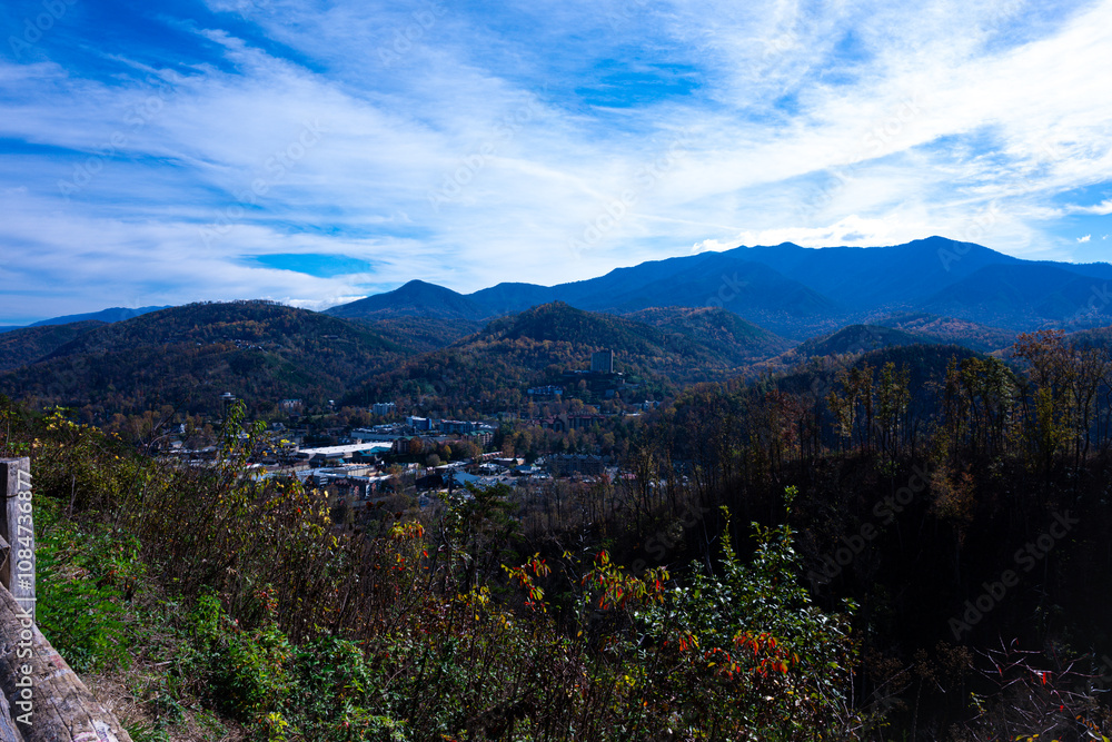 Fototapeta premium Smoky Mountains