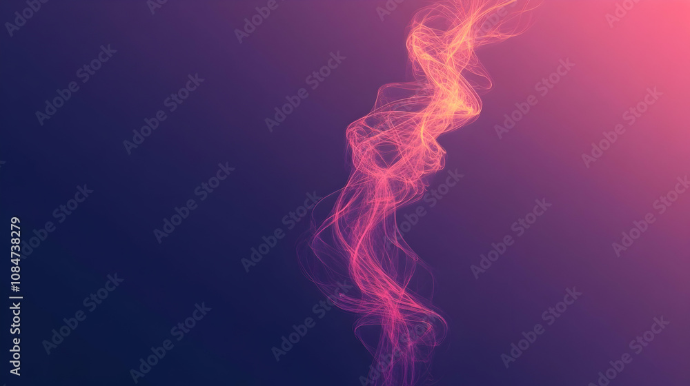 Abstract Background with Pink and Purple Swirls Abstract Background with Pink and Purple Swirls