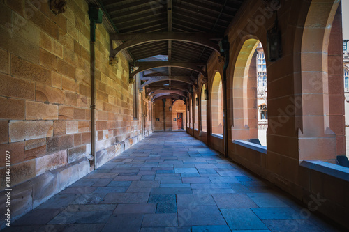 The University of Sydney (USYD) is a public research university in Sydney, Australia. Founded in 1850, it is the oldest university in both Australia and Oceania. photo