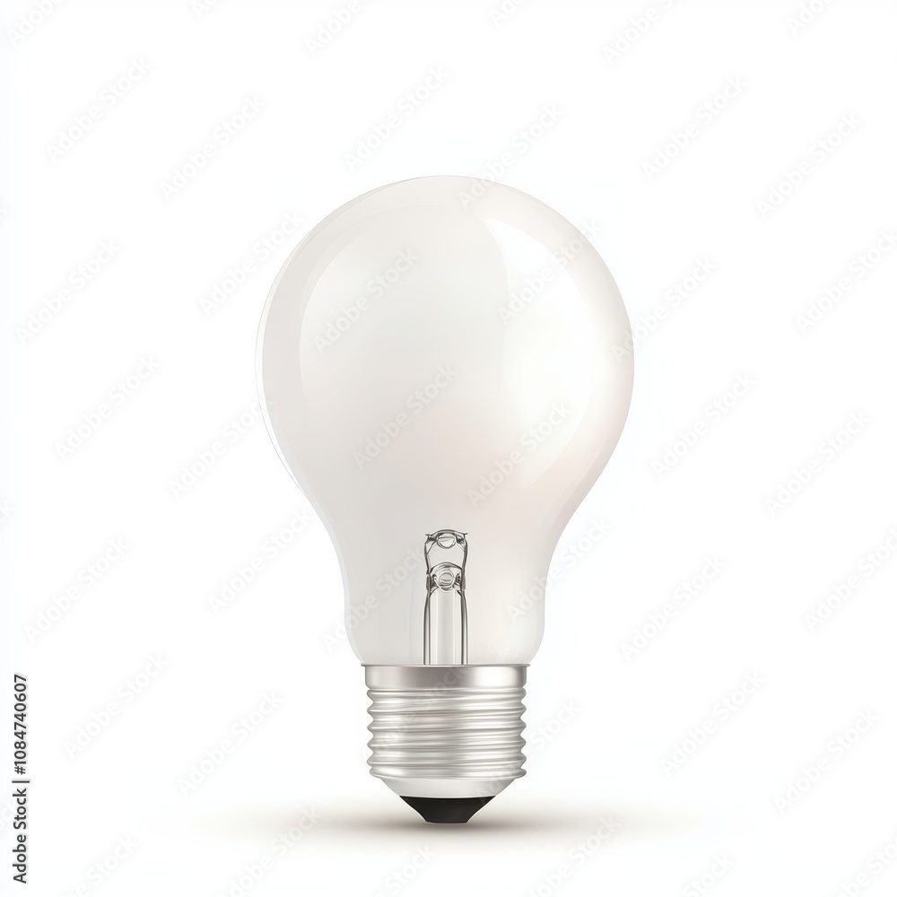 A clear light bulb isolated on a white background, symbolizing innovation and ideas, Ideal for articles, marketing materials, or projects related to creativity, energy, and technology, A clear light bulb isolated on a white background, symbolizing innovation and ideas, Ideal for articles, marketing materials, or projects related to creativity, energy, and technology,