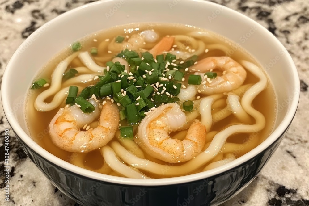 Delicious Shrimp Udon Noodle Soup Recipe: A Warm and Savory Bowl Delicious Shrimp Udon Noodle Soup Recipe: A Warm and Savory Bowl
