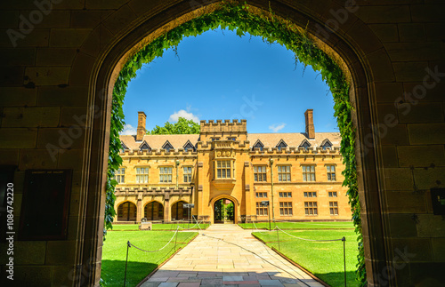 The University of Sydney (USYD) is a public research university in Sydney, Australia. Founded in 1850, it is the oldest university in both Australia and Oceania. photo