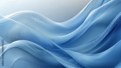 Wallpaper Mural Abstract Background with Smooth Waves in Blue Tones blue backgrounds abstract. Torontodigital.ca