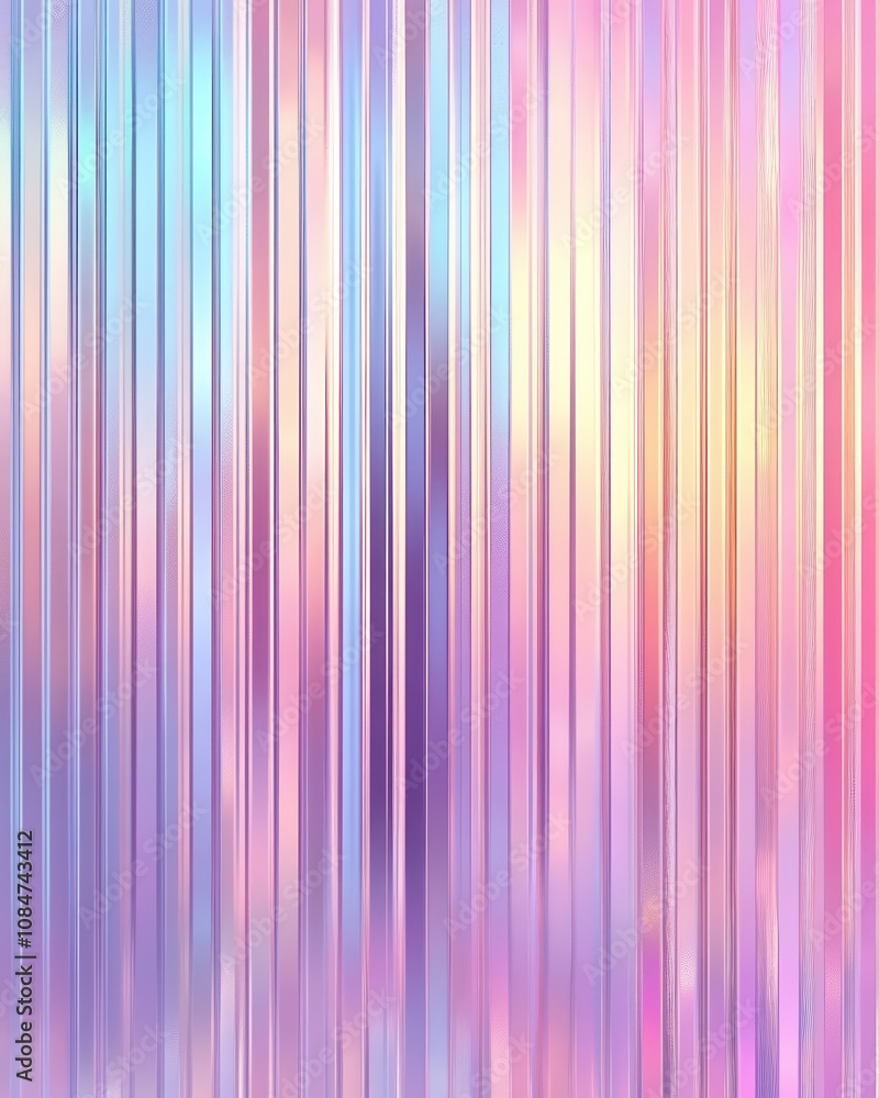 Holographic reeded glass backgrounds graphics pattern. Holographic reeded glass backgrounds graphics pattern.