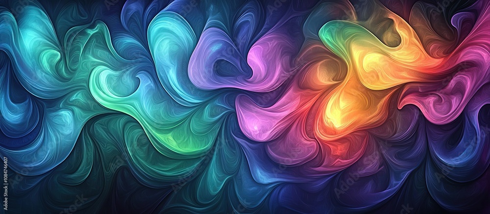 Abstract swirling colors in vibrant hues create a dynamic, fluid visual experience. Abstract swirling colors in vibrant hues create a dynamic, fluid visual experience.