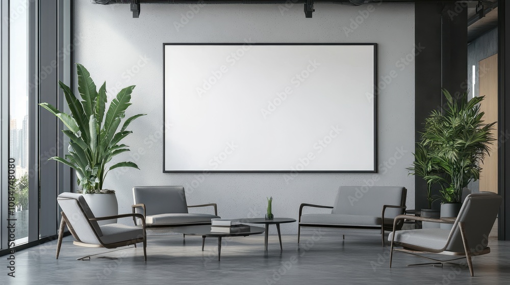 A versatile poster template designed for professional presentations, featuring a clean white backdrop and generous space for showcasing strategic contingency plans A versatile poster template designed for professional presentations, featuring a clean white backdrop and generous space for showcasing strategic contingency plans