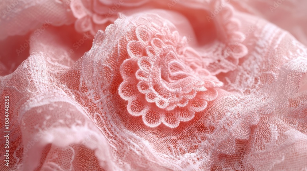 Pink lace clothing apparel fashion. Pink lace clothing apparel fashion.