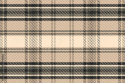 Tartan plaid pattern with texture.