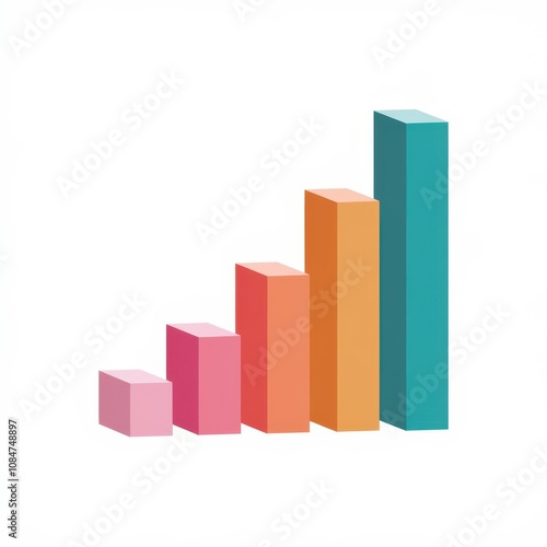 Abstract 3D Colorful Bar Chart for Data Analysis and Business Growth Visualization Free Download Abstract 3D Colorful Bar Chart for Data Analysis and Business Growth Visualization - GFXLoad