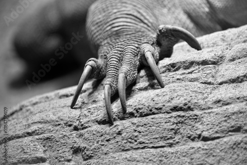 Komodo Dragon at Woodland Park Zoo