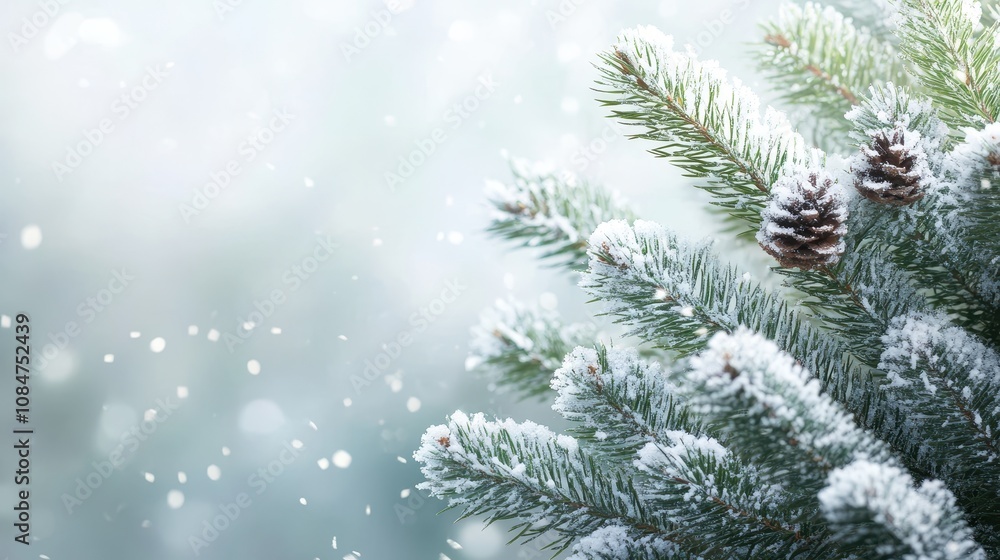christmas background with christmas tree. christmas banner christmas background with christmas tree. christmas banner